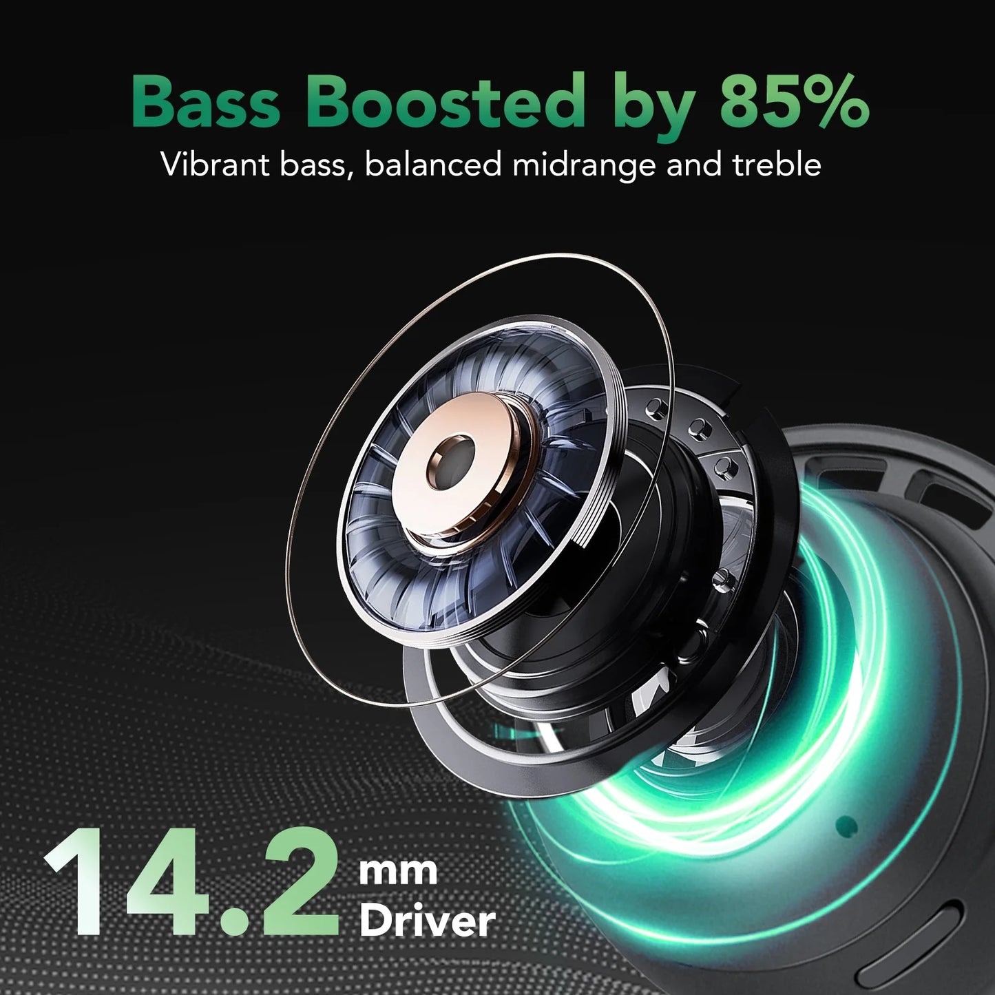 Stereo Wireless Ear Buds 